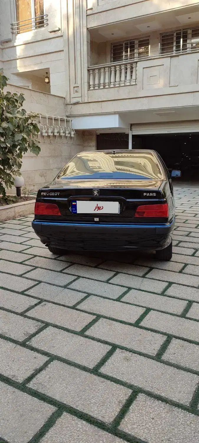 پژو پارس دوگانه سوز - 1380