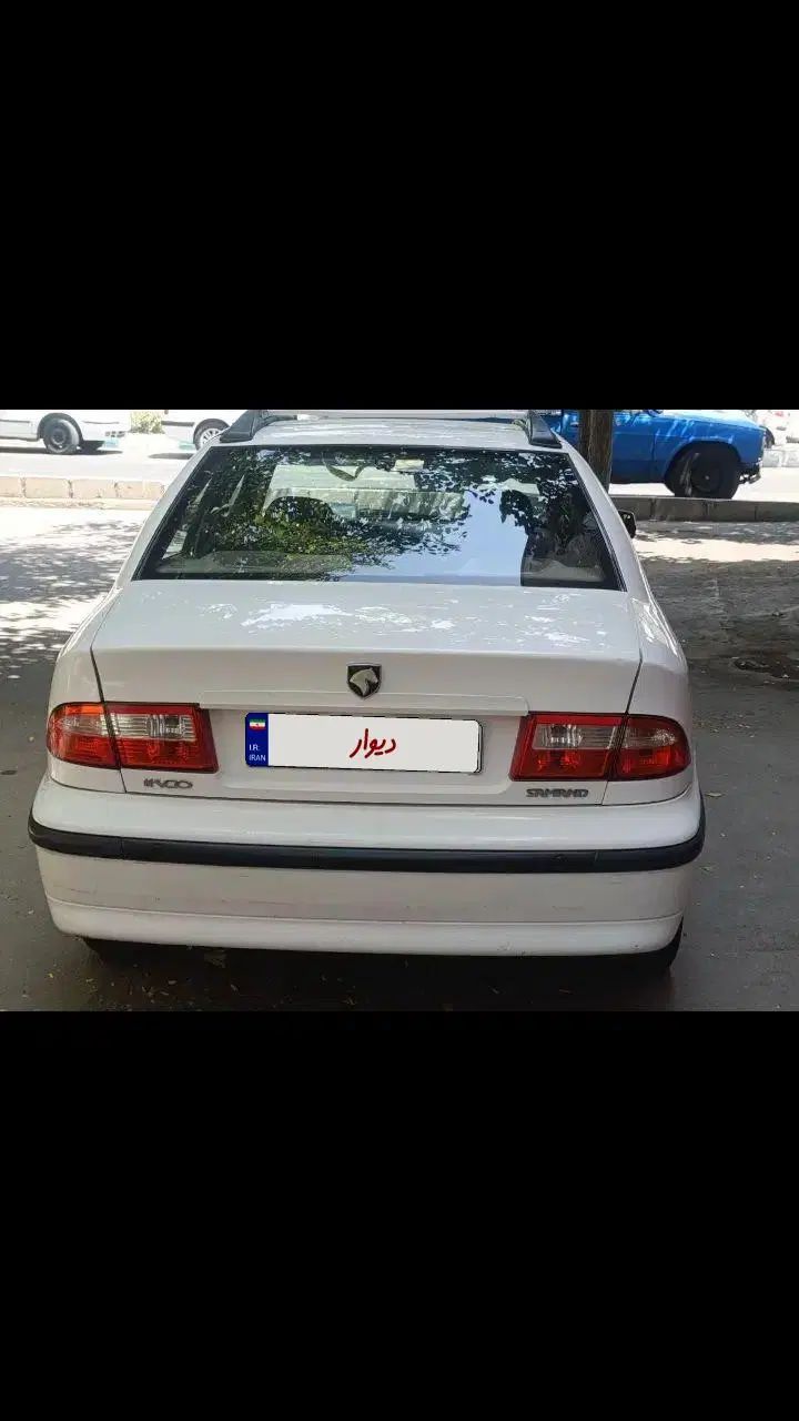 سمند LX XU7 - 1396