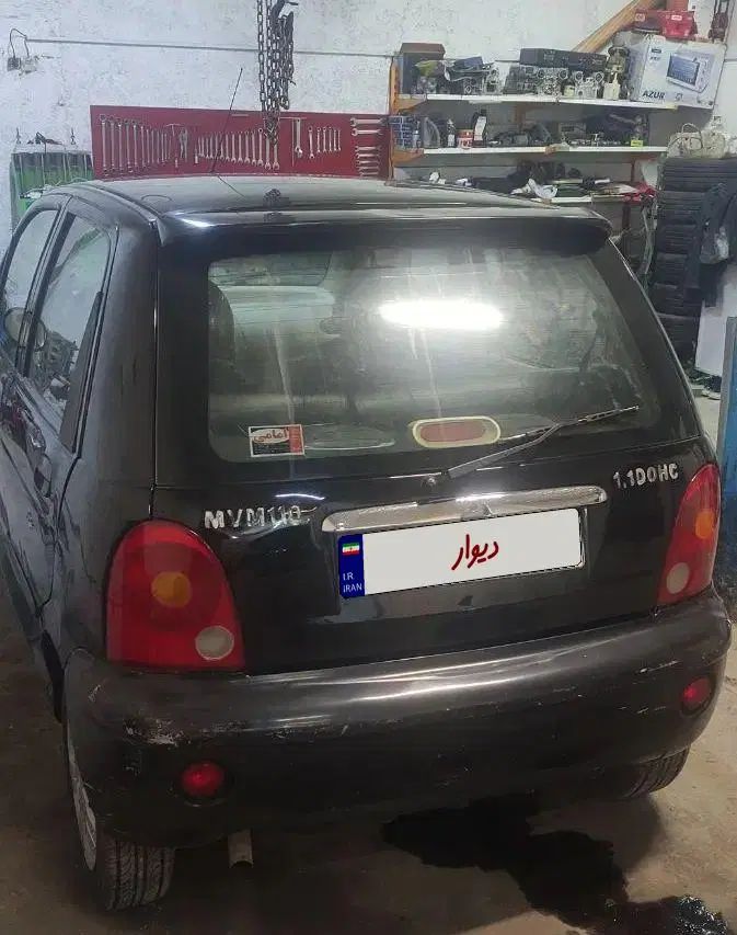 ام وی ام 110 چهار سیلندر دنده ای - 1390
