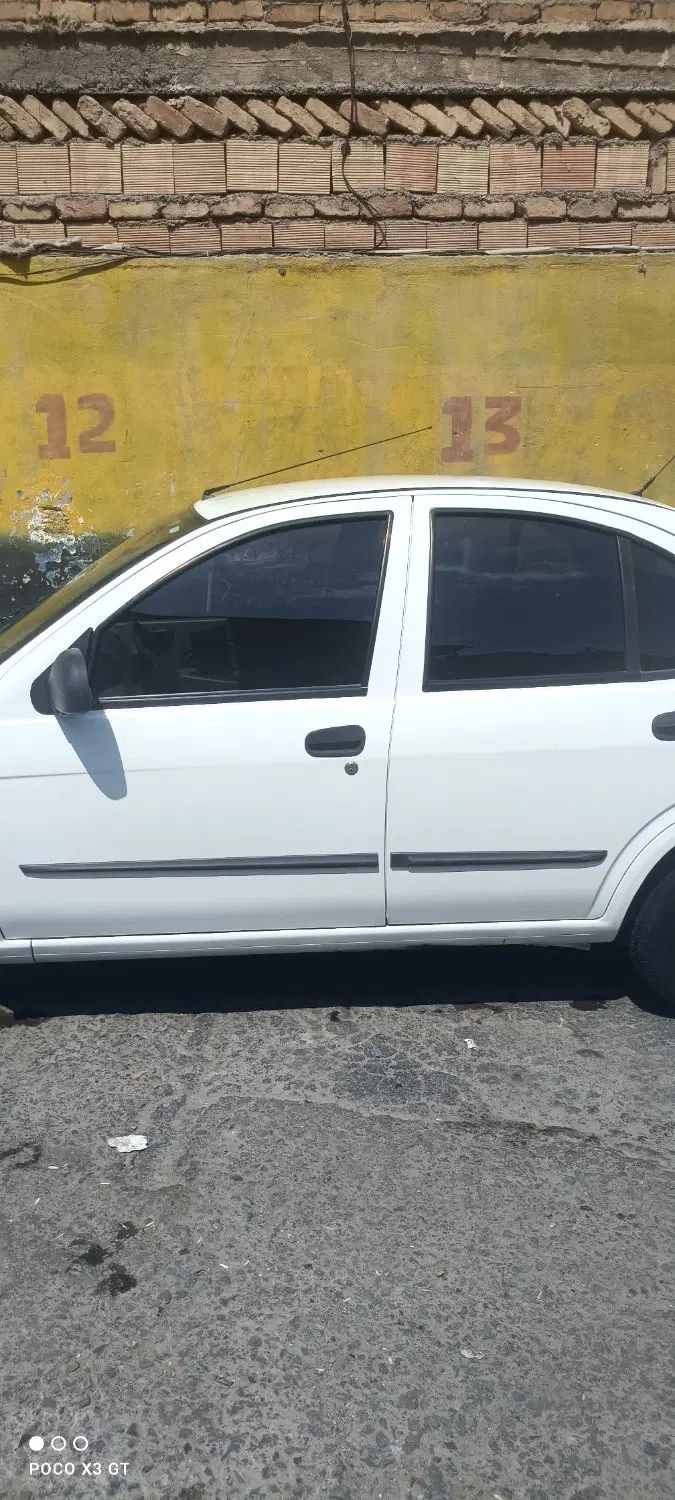 تیبا صندوق دار SX - 1399