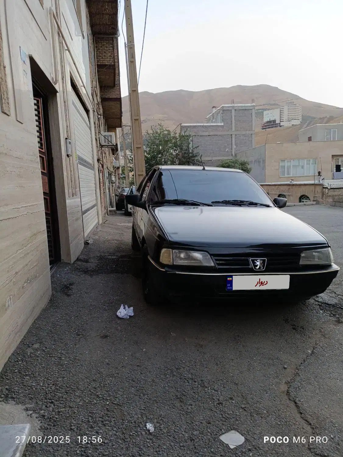 پژو 405 GLX - 1381