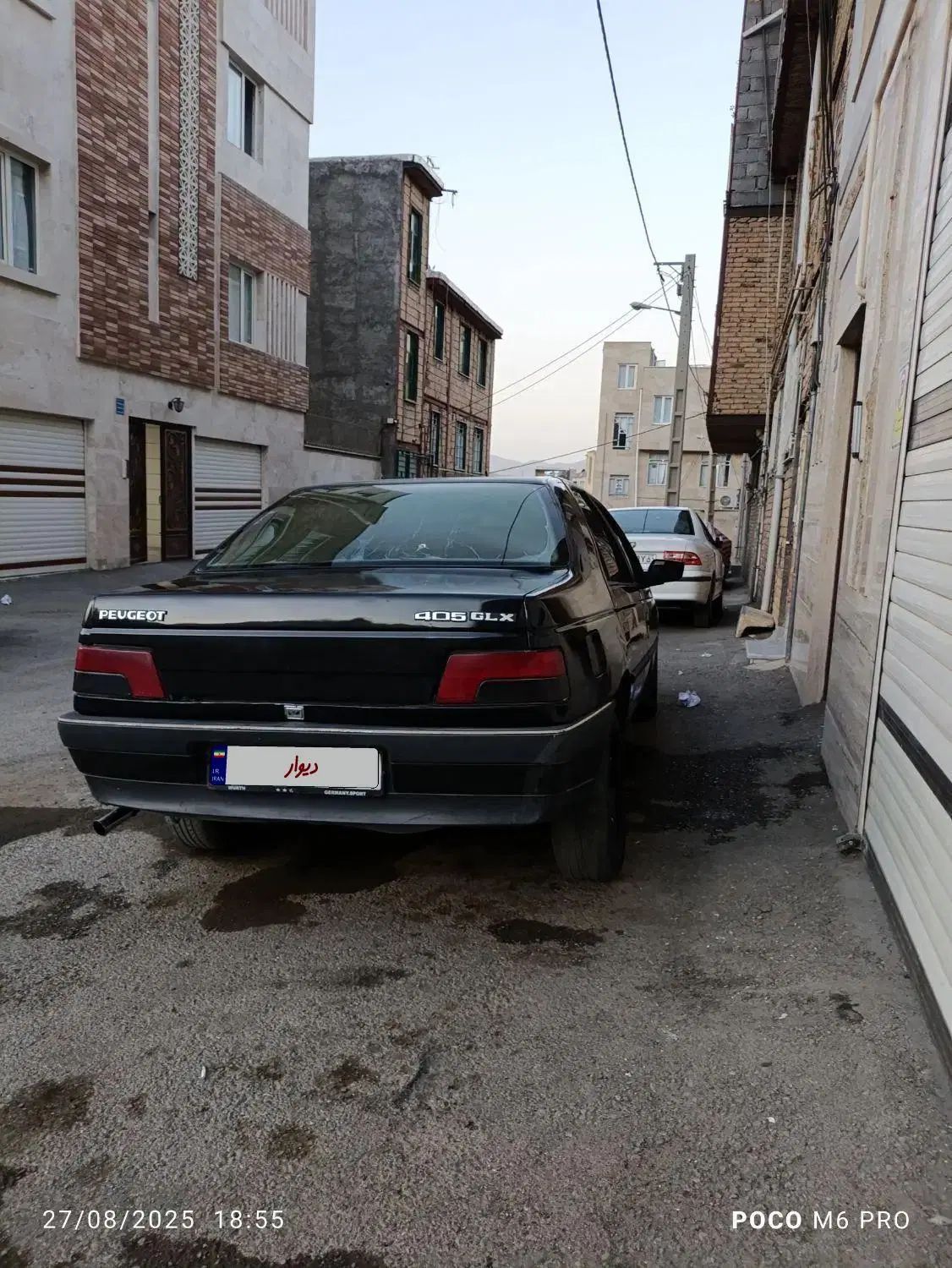 پژو 405 GLX - 1381