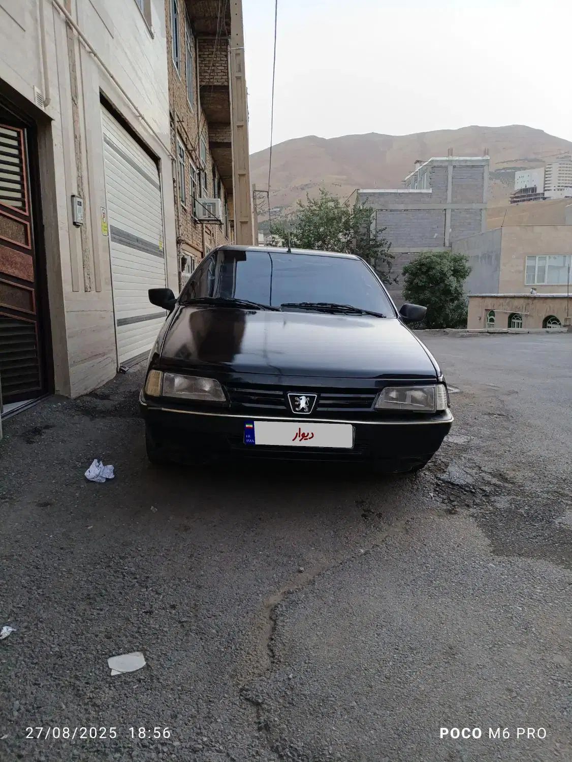 پژو 405 GLX - 1381