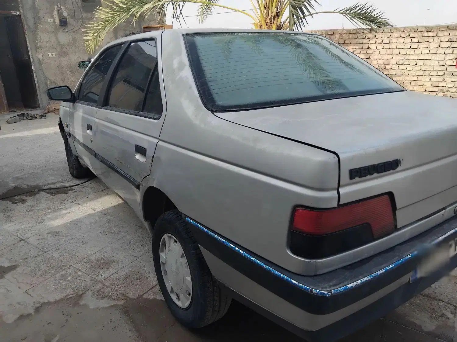 پژو 405 GLX - 1396
