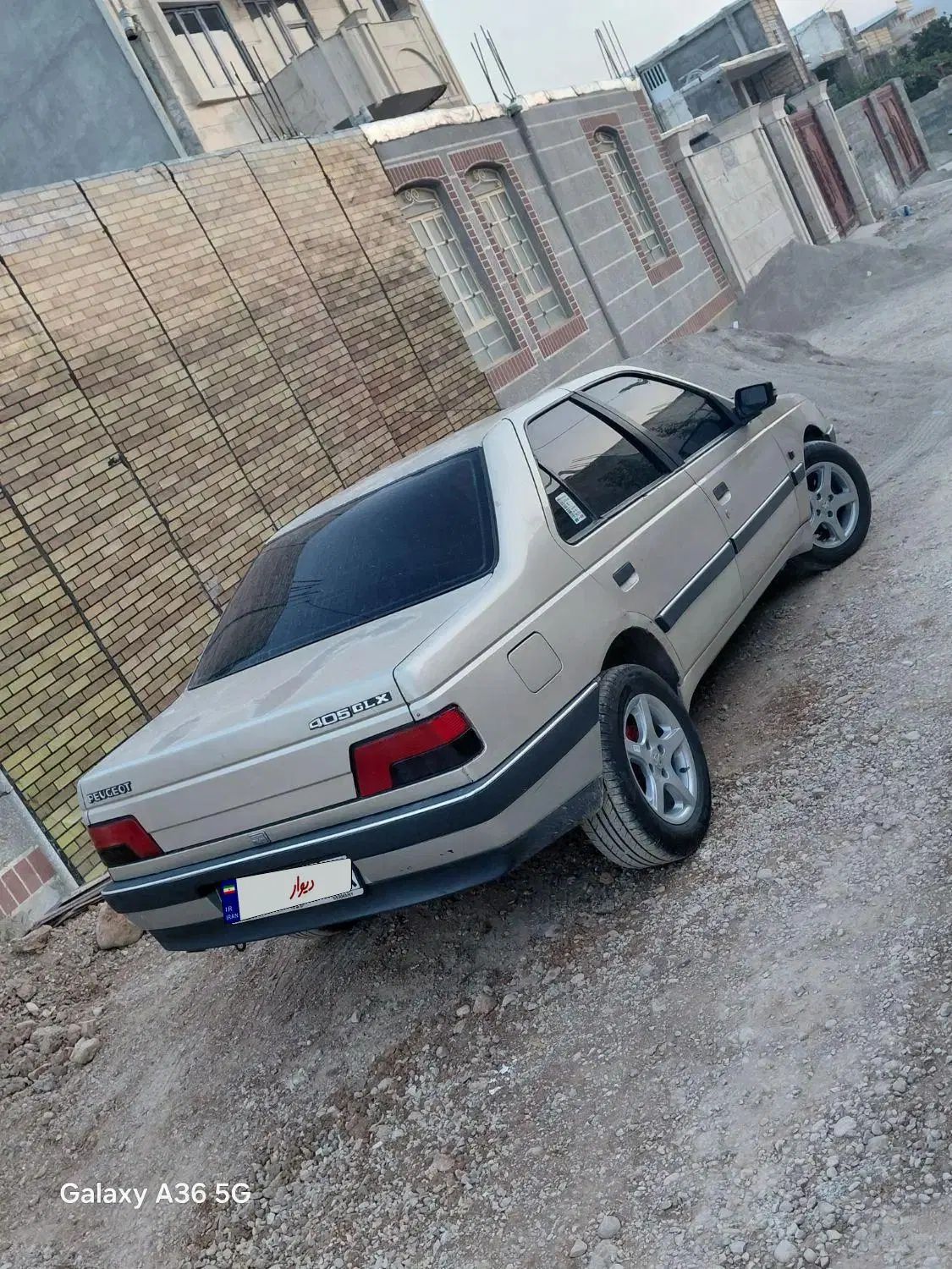 پژو 405 GLX - 1384