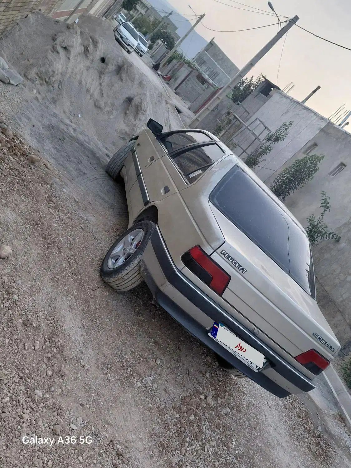 پژو 405 GLX - 1384