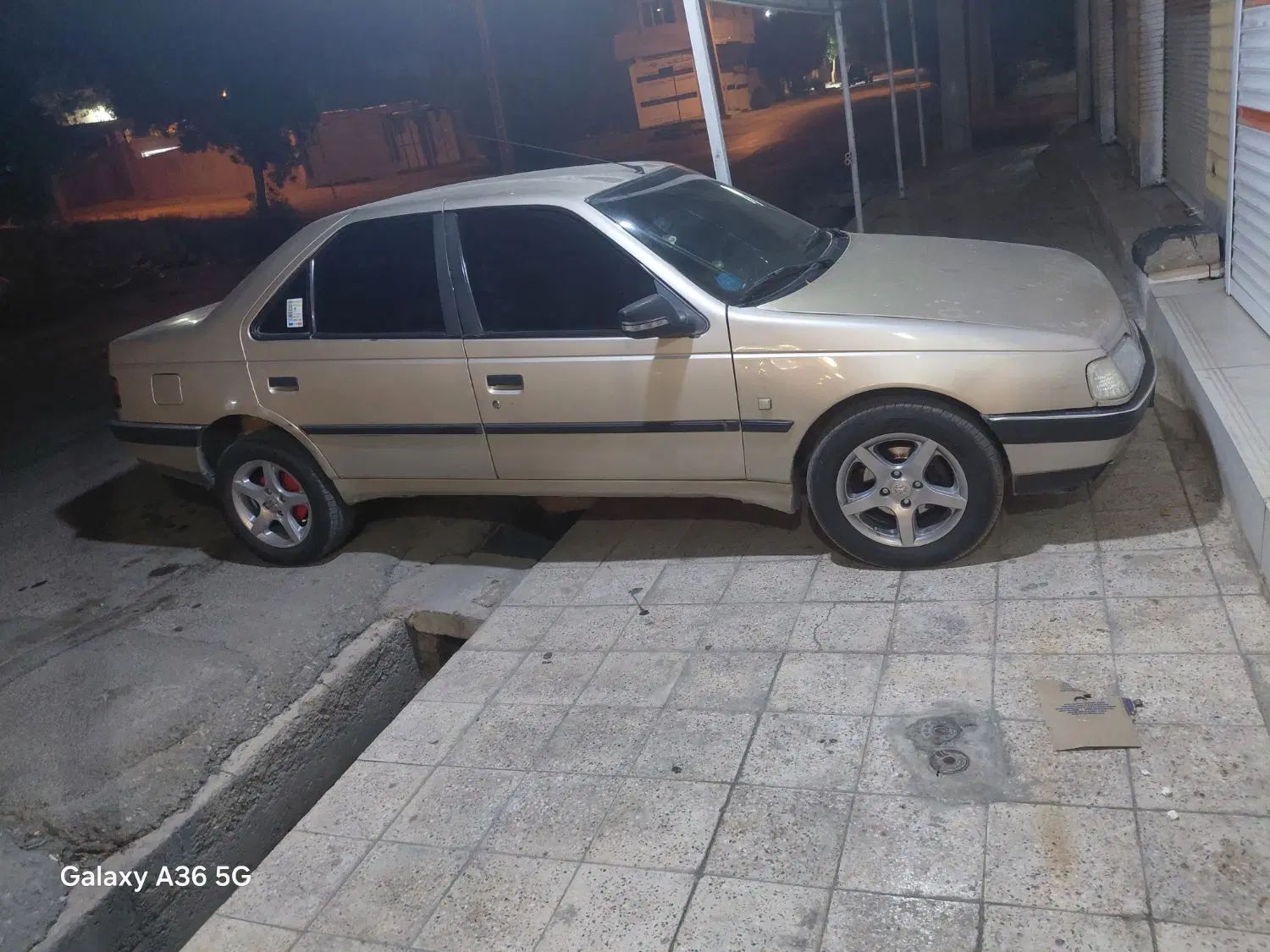 پژو 405 GLX - 1384