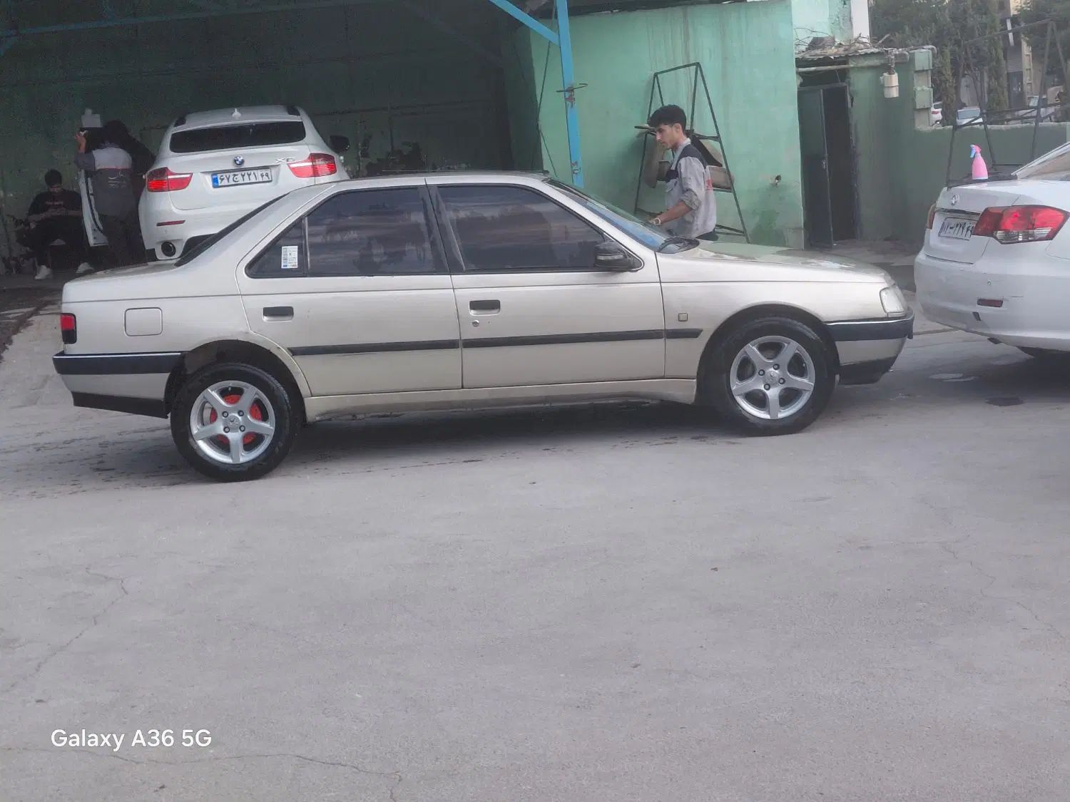 پژو 405 GLX - 1384