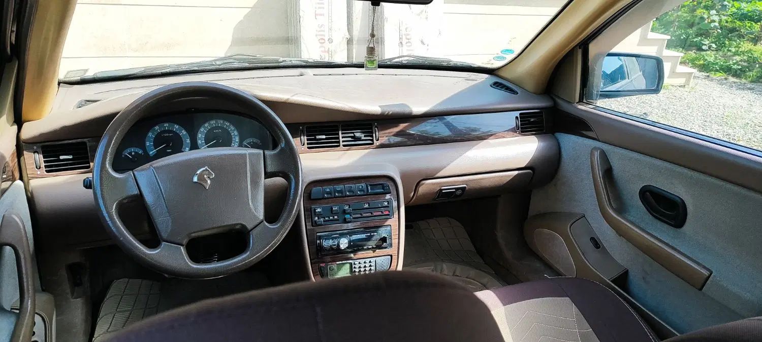 سمند LX XU7 دوگانه سوز - 1389