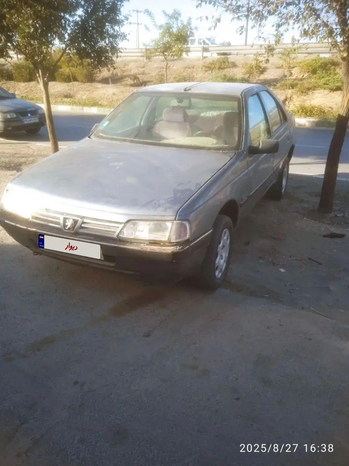 پژو 405 GLX - 1376