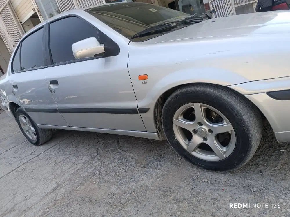 سمند LX XU7 - 1384