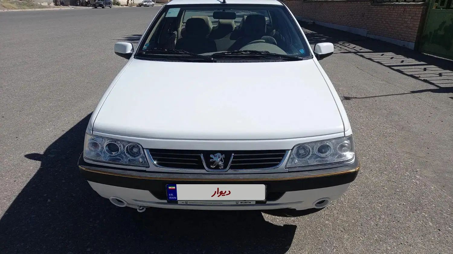 پژو 405 SLX بنزینی TU5 - 1397