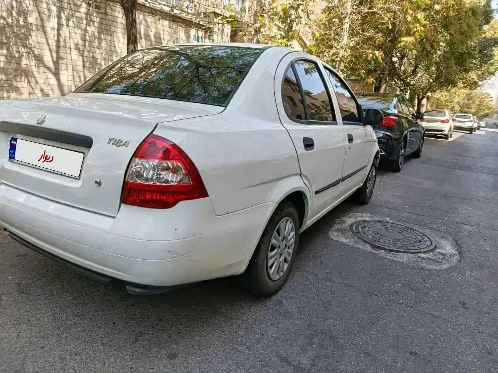 تیبا صندوق دار SX - 1399