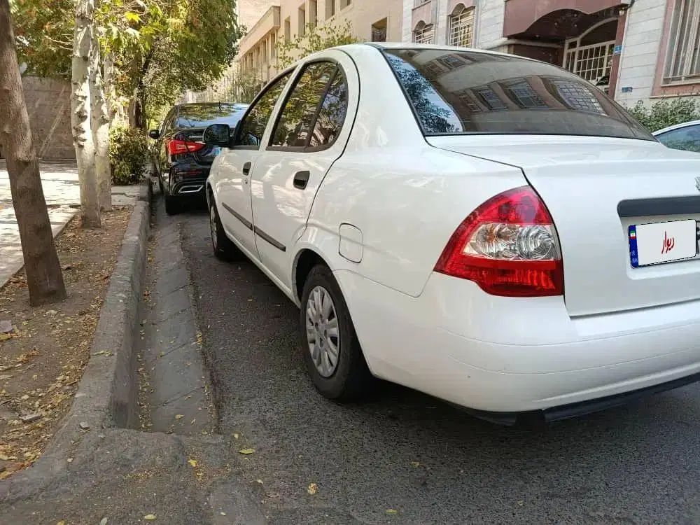 تیبا صندوق دار SX - 1399