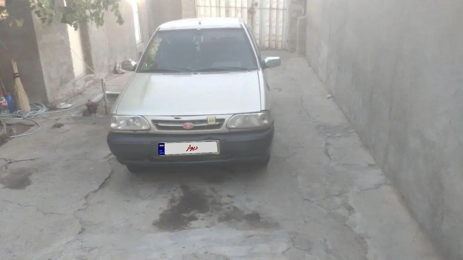 پراید صبا بنزینی - 1386