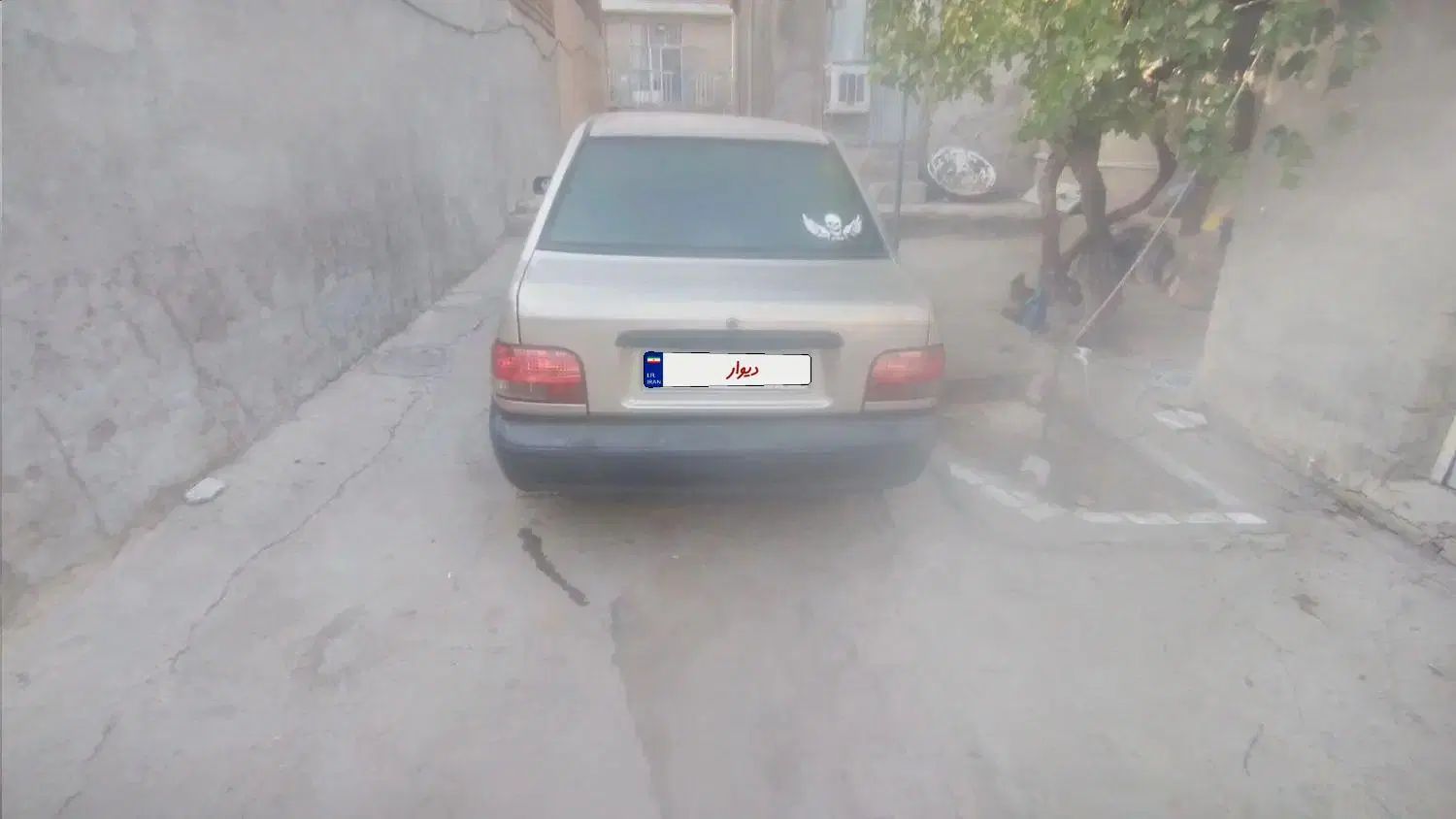 پراید صبا بنزینی - 1386
