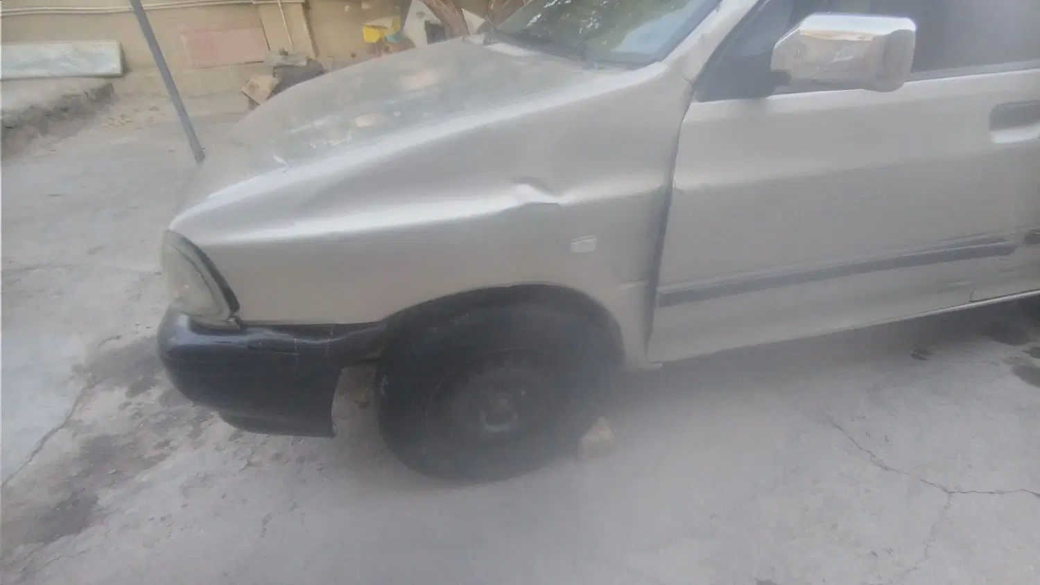 پراید صبا بنزینی - 1386