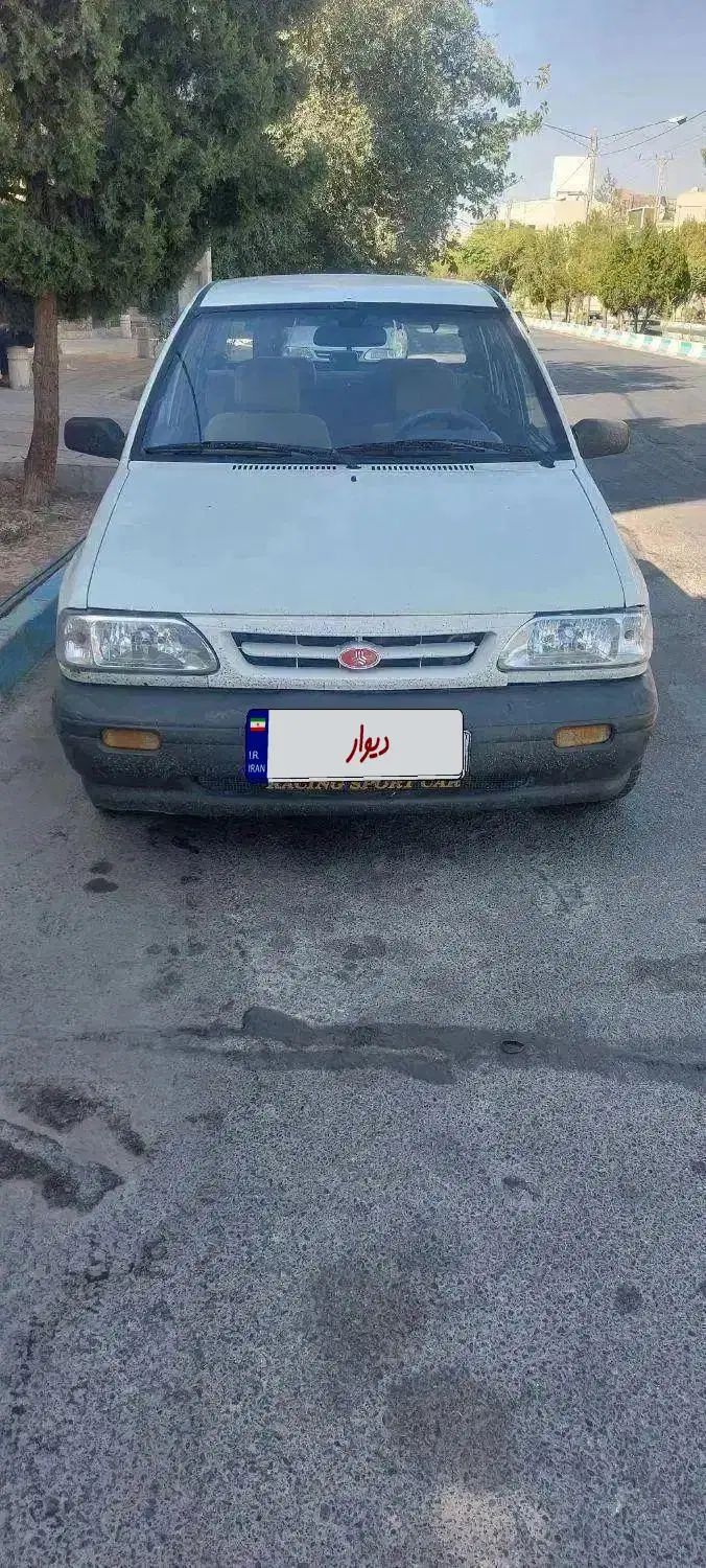 پراید صبا بنزینی - 1379