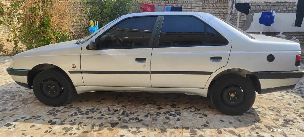 پژو 405 GLX - دوگانه سوز - 1399