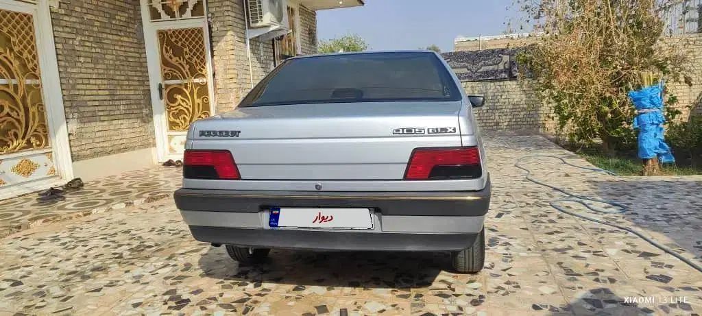 پژو 405 GLX - دوگانه سوز - 1399