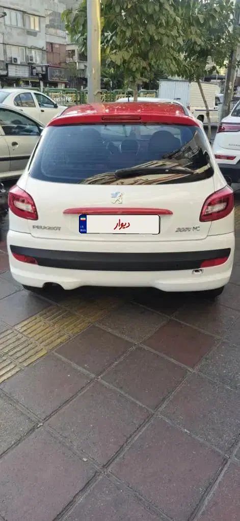 پژو 207 MC اتوماتیک - 1401