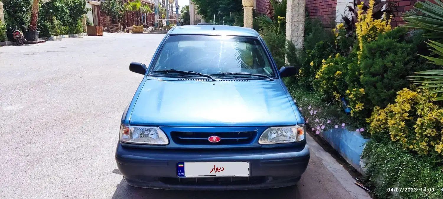 پراید صبا بنزینی - 1386