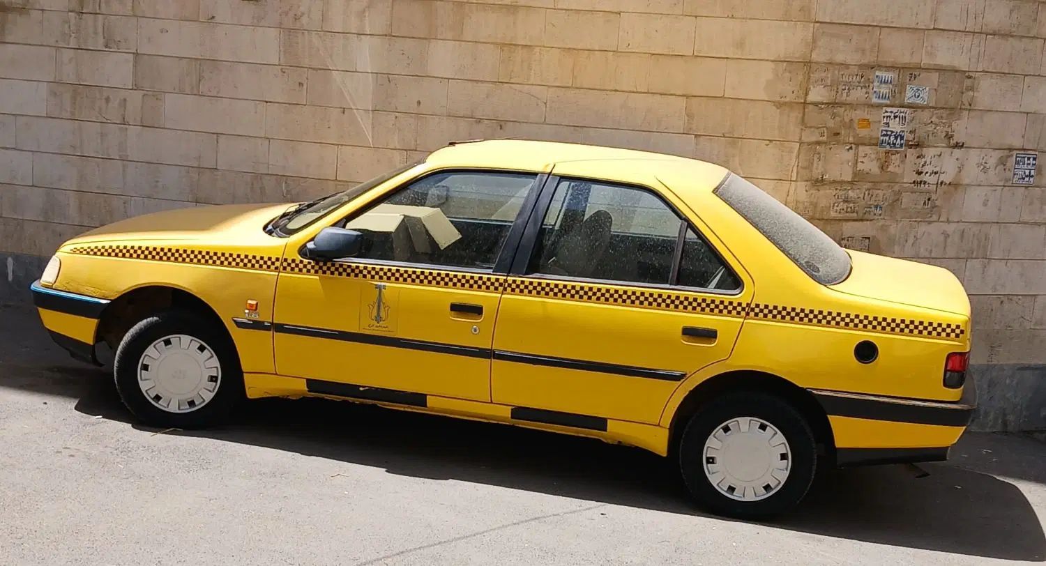 پژو روآ G2 دوگانه سوز - 1390