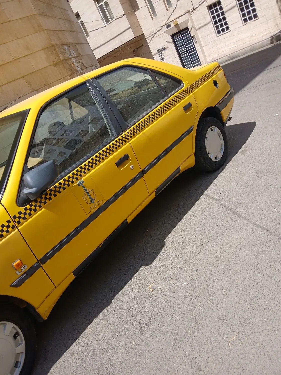 پژو روآ G2 دوگانه سوز - 1390