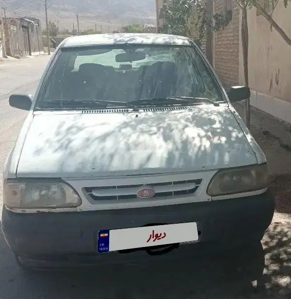 پراید صبا بنزینی - 1378