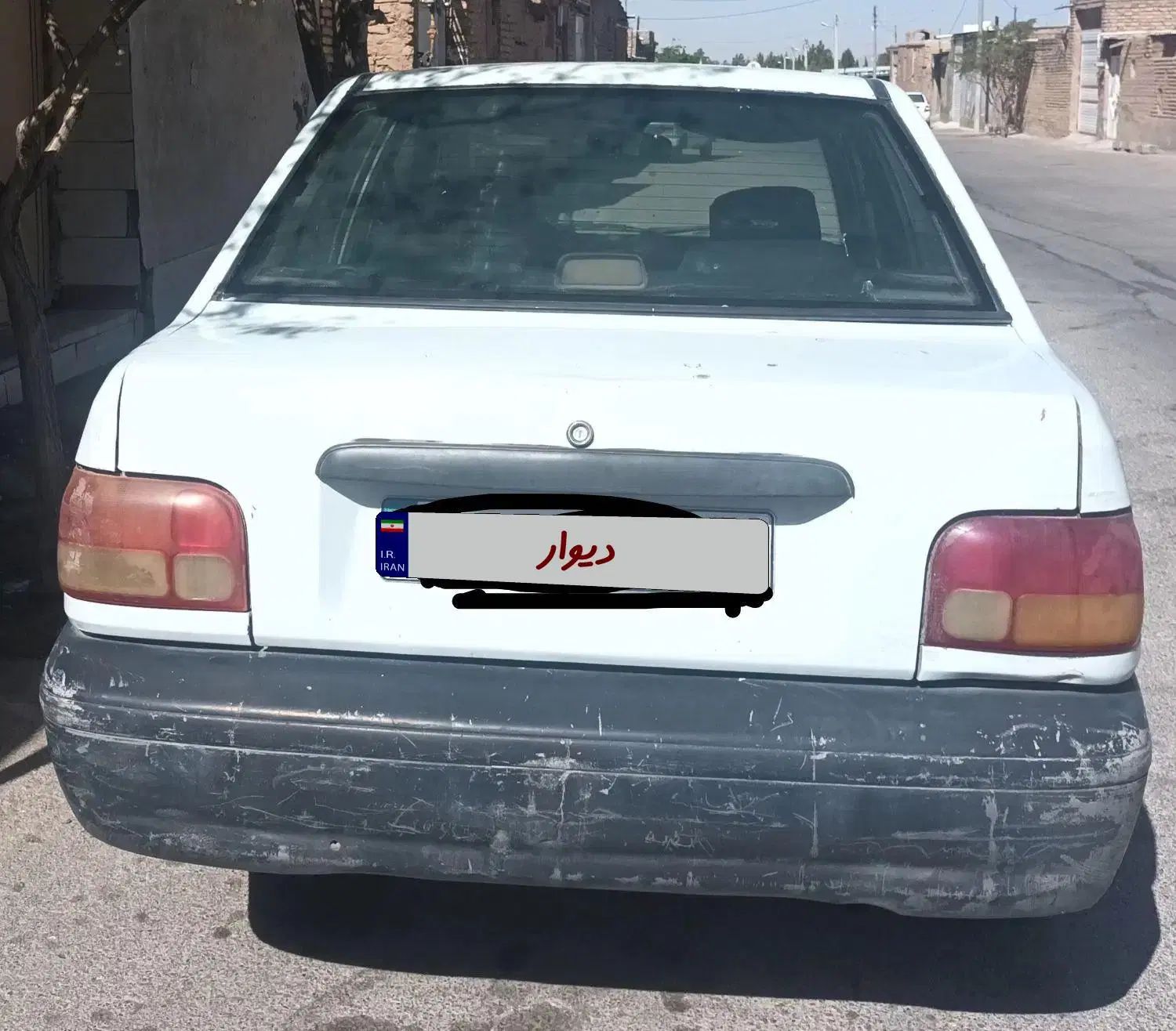 پراید صبا بنزینی - 1378