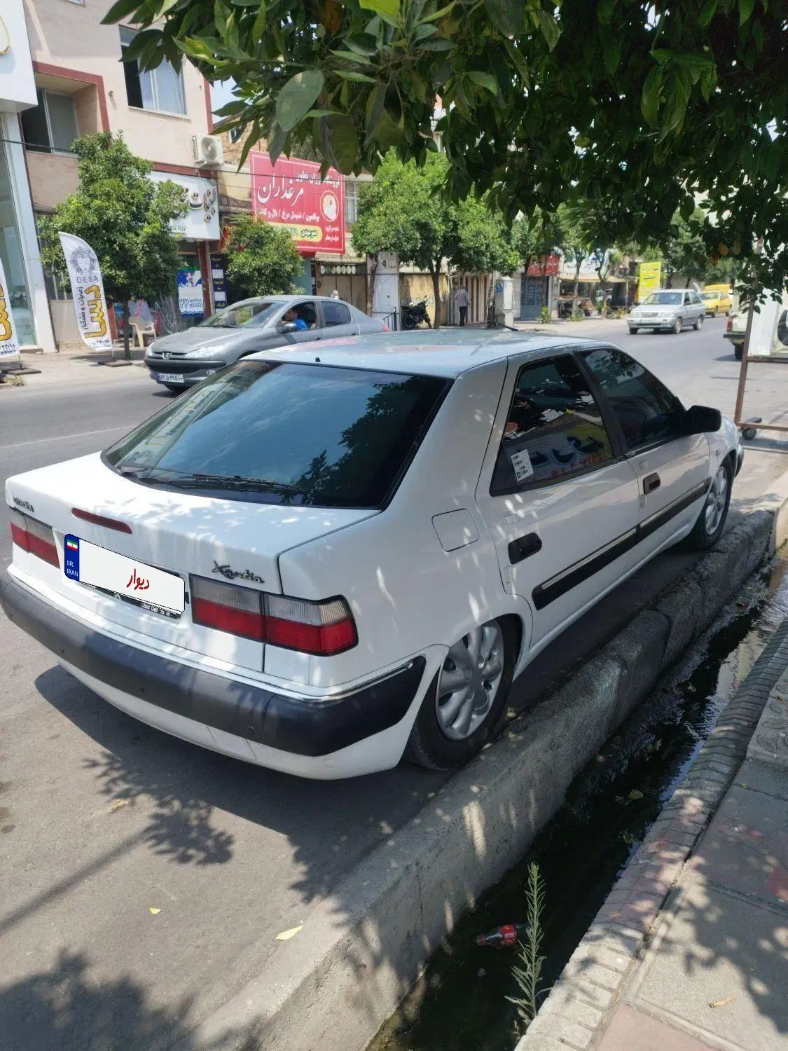 سیتروئن زانتیا SX - 1386
