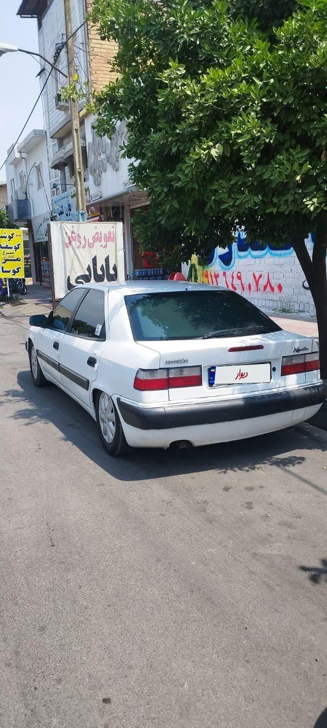 سیتروئن زانتیا SX - 1386