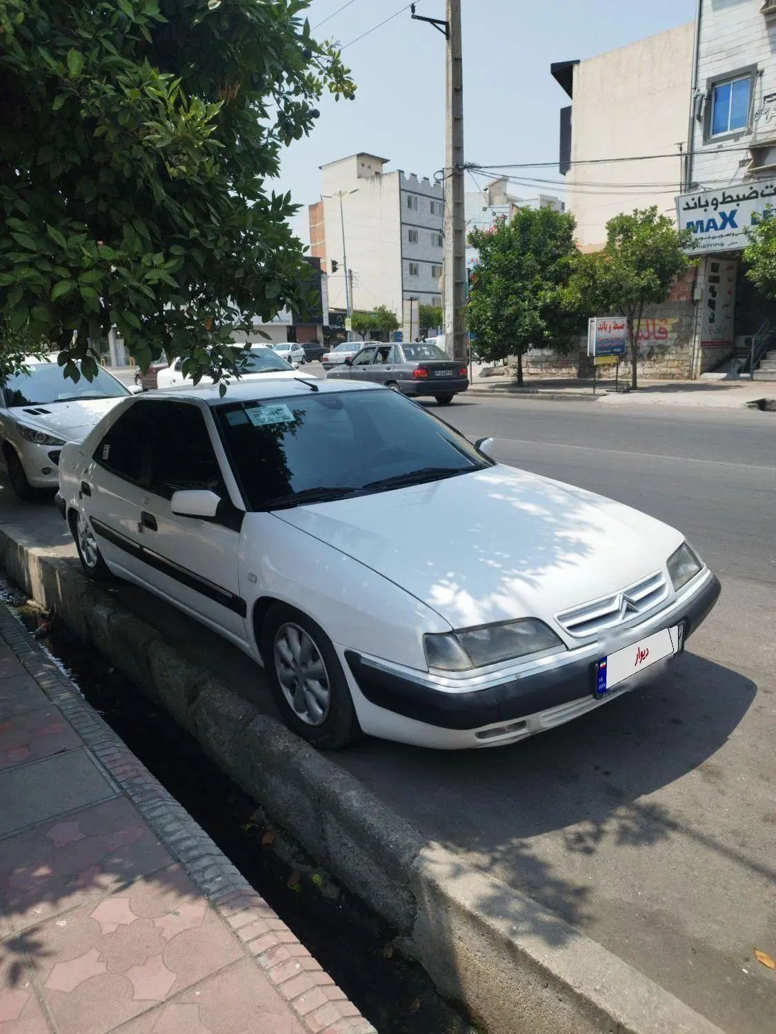 سیتروئن زانتیا SX - 1386