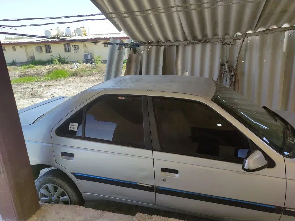 پژو 405 SLX بنزینی TU5 - 1391