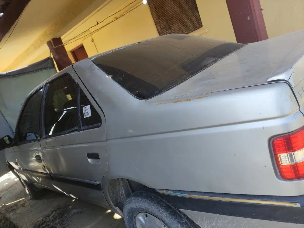 پژو 405 SLX بنزینی TU5 - 1391
