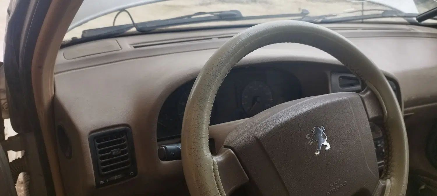 پژو 405 SLX بنزینی TU5 - 1391
