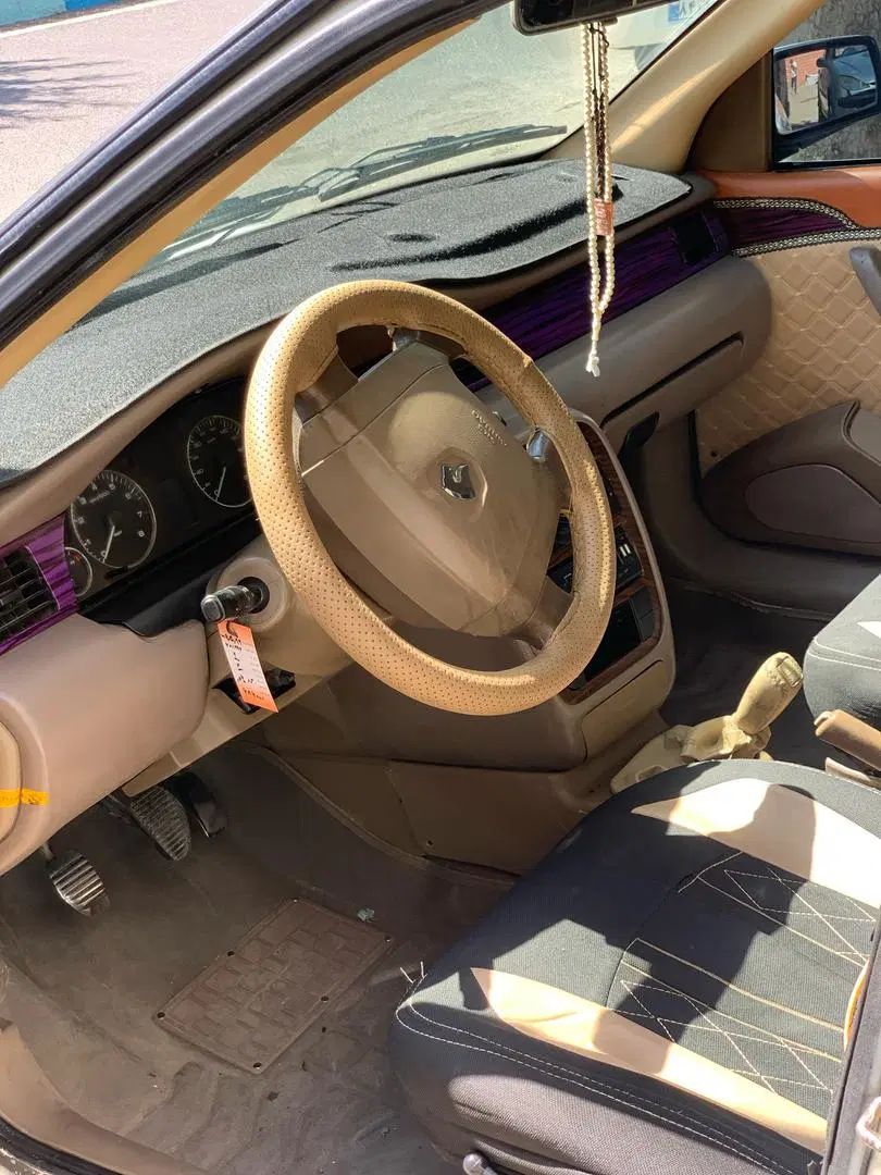 سمند LX EF7 دوگانه سوز - 1391