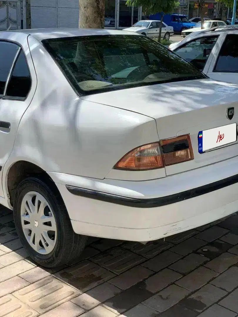 سمند LX EF7 دوگانه سوز - 1391