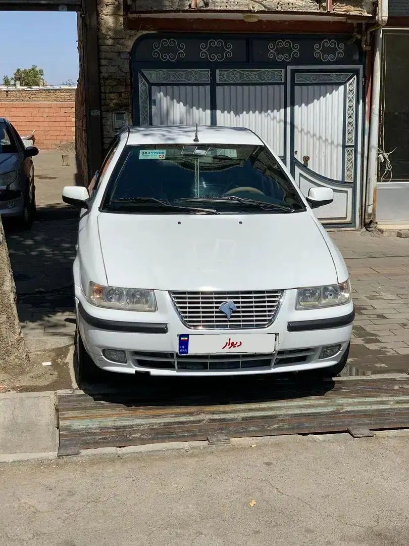 سمند LX EF7 دوگانه سوز - 1391