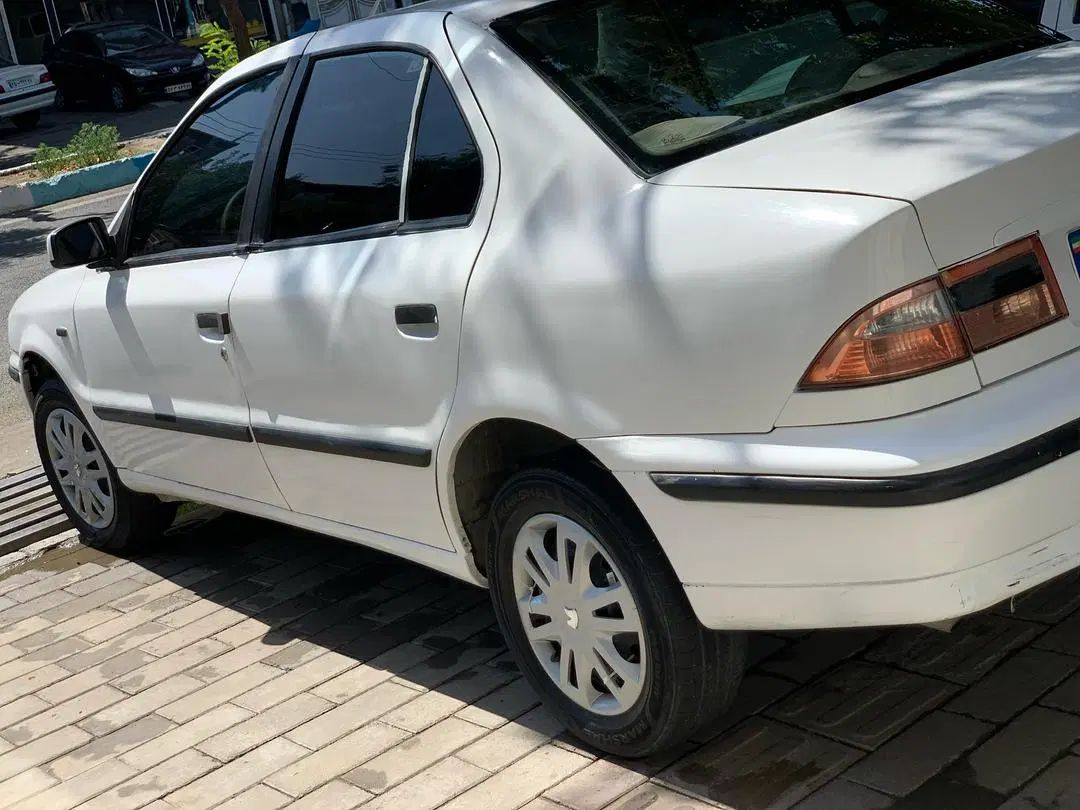 سمند LX EF7 دوگانه سوز - 1391