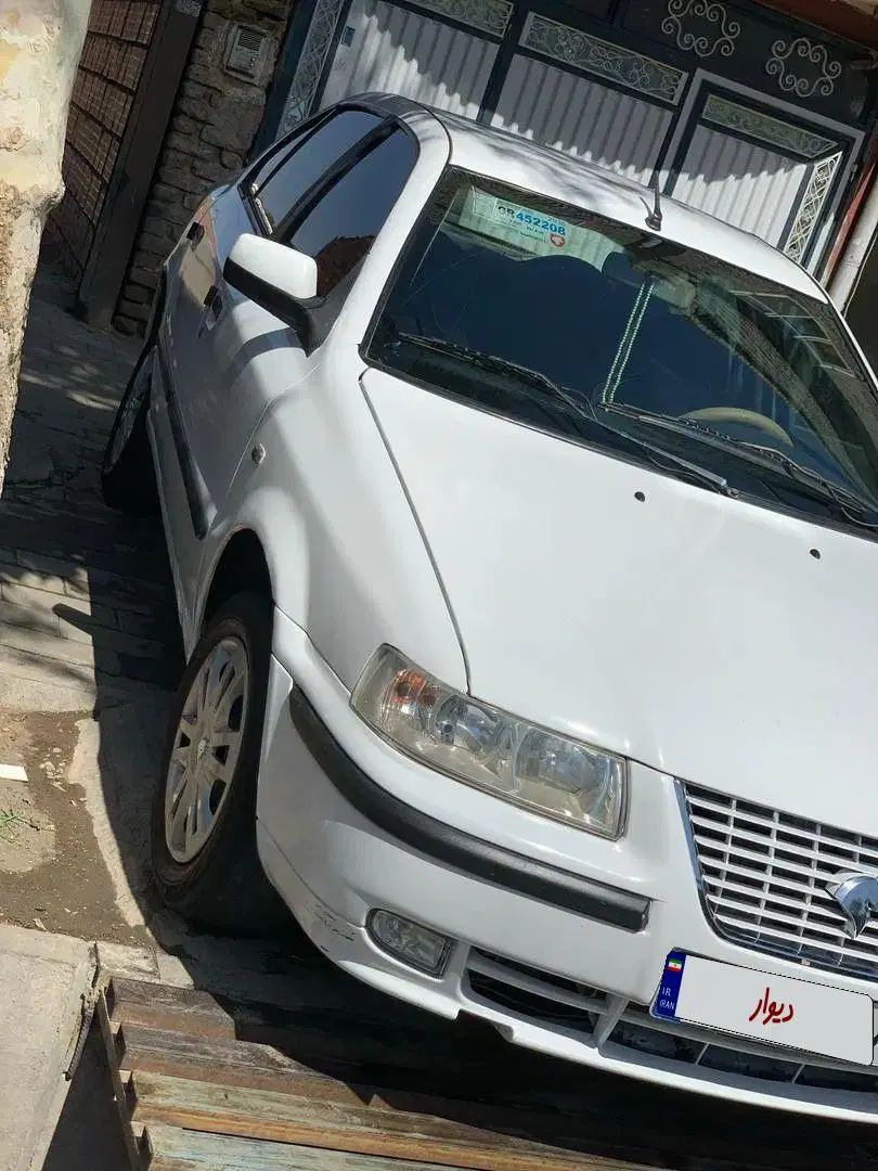 سمند LX EF7 دوگانه سوز - 1391