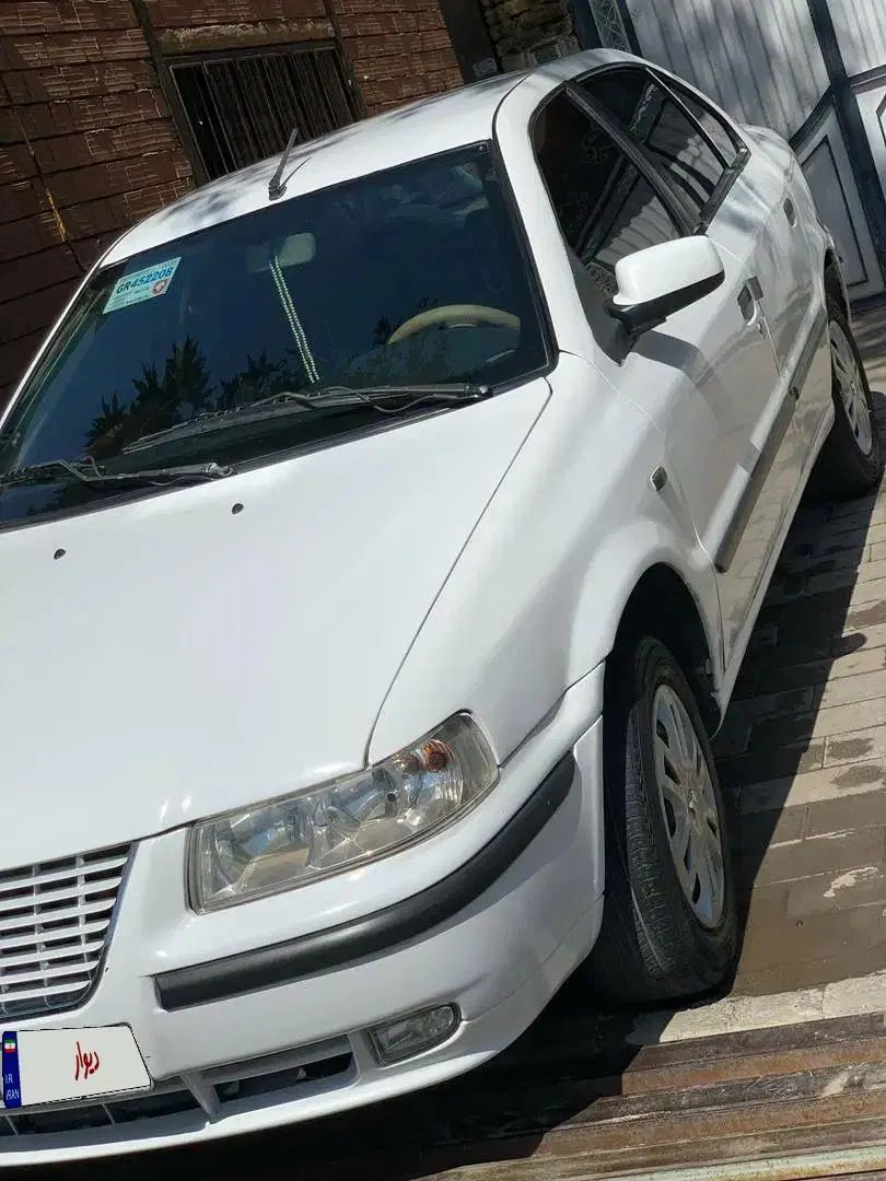 سمند LX EF7 دوگانه سوز - 1391