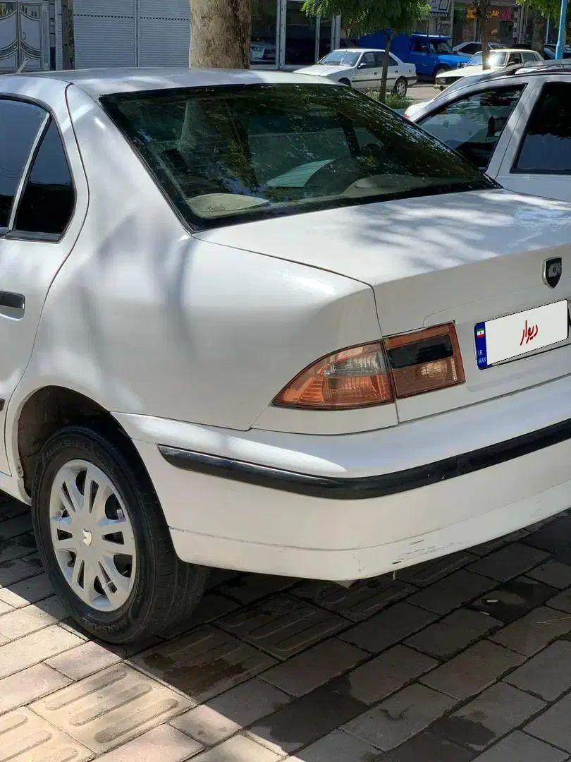 سمند LX EF7 دوگانه سوز - 1391