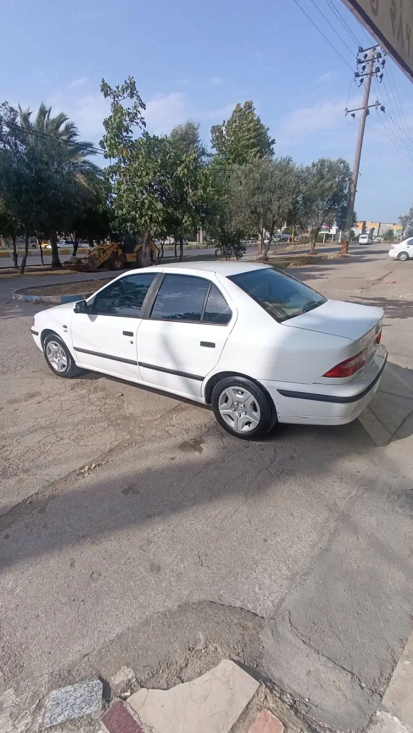 سمند LX XU7 - 1396