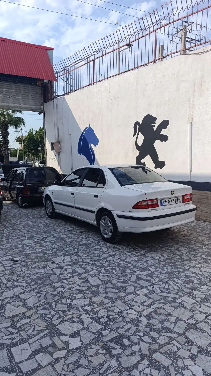 سمند LX XU7 - 1396