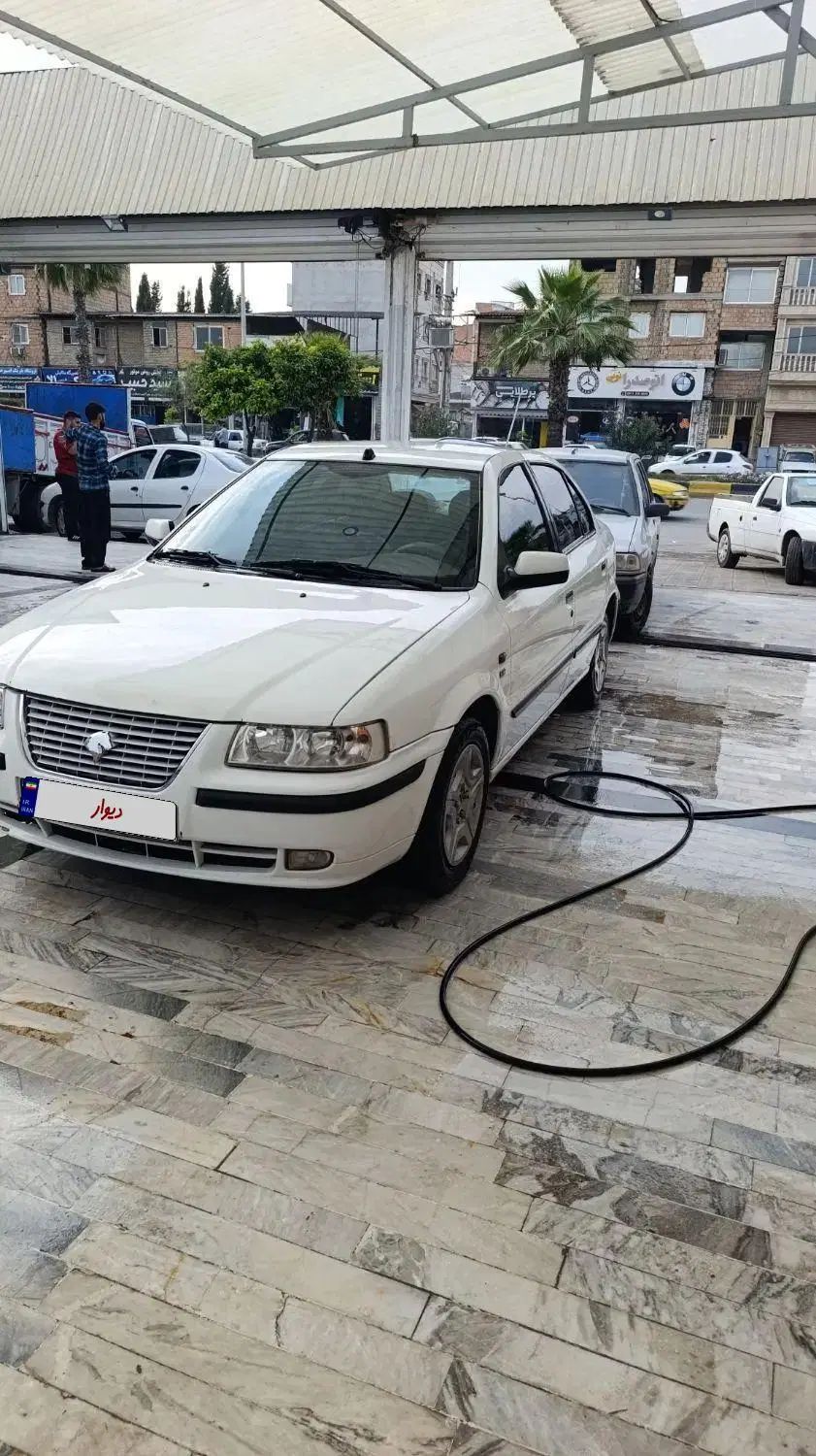 سمند LX XU7 - 1396
