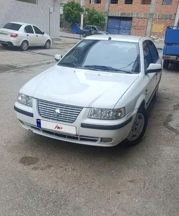 سمند LX XU7 - 1396