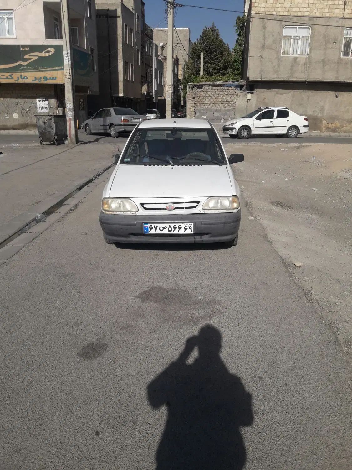 پراید صبا بنزینی - 1385