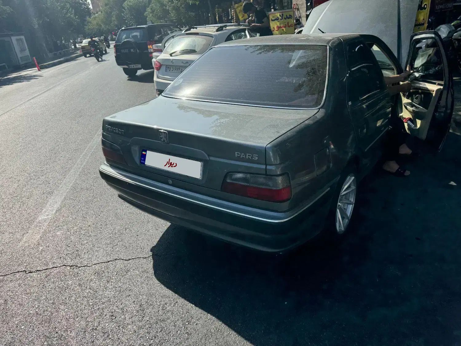پژو پارس LX - 1401