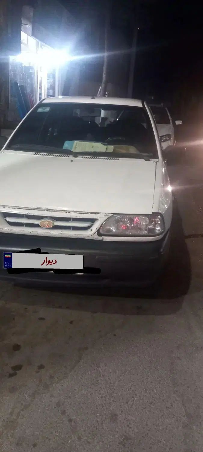 پراید صبا بنزینی - 1390